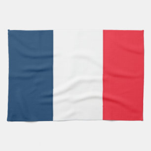 Franse vlag theedoek