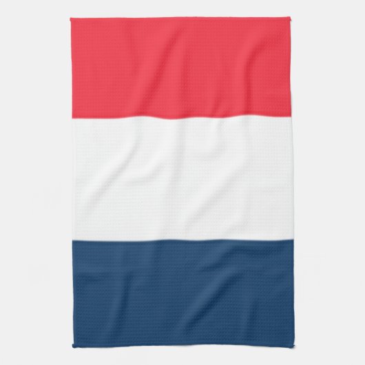 Franse vlag theedoek (Verticaal)
