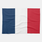 Franse vlag theedoek (Horizontaal)