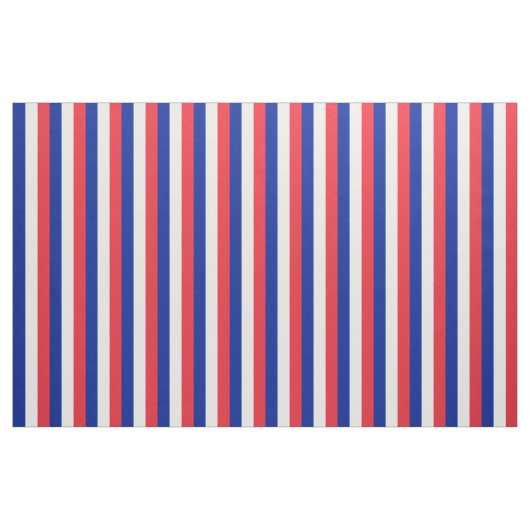 Franse vlag thema / thema stof (Yard (91,4 cm))