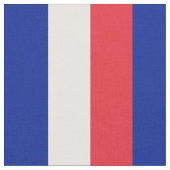 Franse vlag thema / thema stof (Close Up)