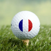 Franse vlag Thermal Tumbler Golfballen (Insitu Shirt)