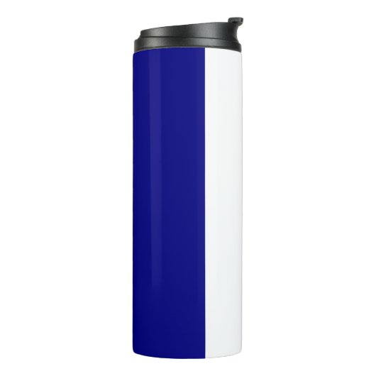 Franse Vlag Thermische Bekerkop Thermosbeker (Gedraaid links)