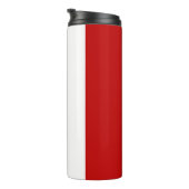 Franse Vlag Thermische Bekerkop Thermosbeker (Geroteerd rechts)