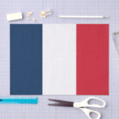 Franse vlag tissuepapier (Craft)