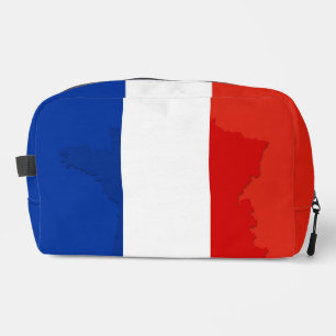 Franse vlag toilettasje