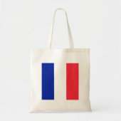 Franse vlag tote bag (Voorkant)