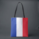 Franse vlag tote bag<br><div class="desc">Franse vlag</div>