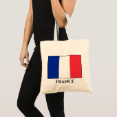Franse vlag tote bag (Voorkant (product))