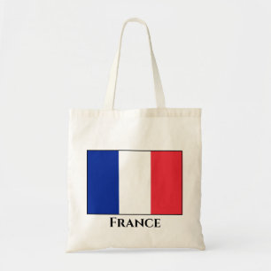 Franse vlag tote bag