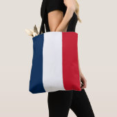 Franse vlag tote bag (Dichtbij)