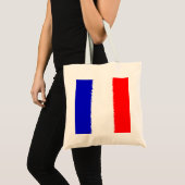 Franse vlag tote bag (Voorkant (product))