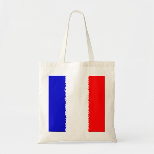 Franse vlag tote bag (Voorkant)