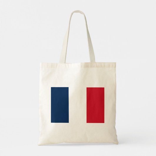 Franse vlag tote bag (Achterkant)