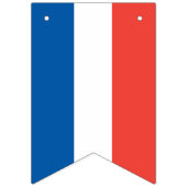 Franse vlag: Tricolor Bastille Day Party-banner Vlaggetjes (Derde vlag)