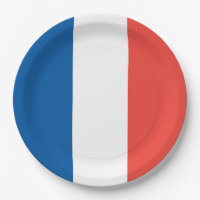 Franse vlag: Tricolor Bastille Day Party