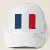 Franse vlag trucker pet (Voorkant)