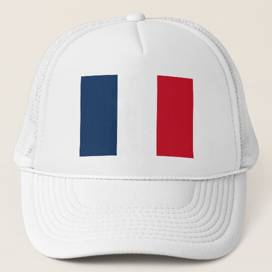 Franse vlag trucker pet (Voorkant)