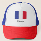 Franse vlag trucker pet (Voorkant)