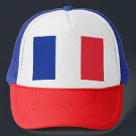 Franse vlag trucker pet<br><div class="desc">Franse vlag</div>