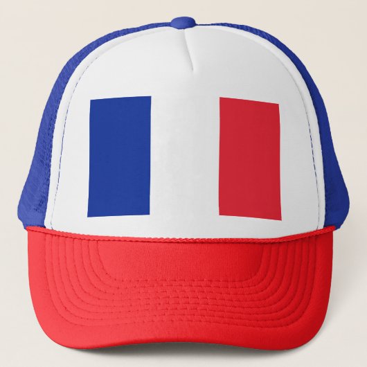 Franse vlag trucker pet (Voorkant)