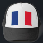 Franse vlag trucker pet<br><div class="desc">Show trots op je Franse erfgoed</div>