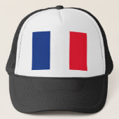 Franse vlag trucker pet (Voorkant)