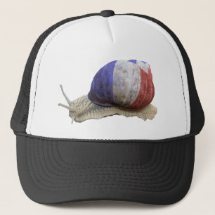 Franse vlag trucker pet