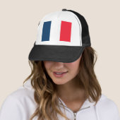 Franse vlag trucker pet (In situ)