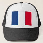 Franse vlag trucker pet (Voorkant)