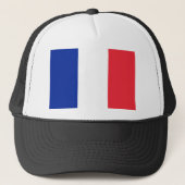 Franse vlag trucker pet (Voorkant)