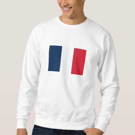 Franse vlag trui (Voorkant)