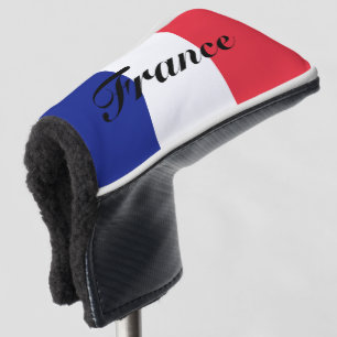 Franse vlag van de Franse douane-golfhoezen Golfheadcover