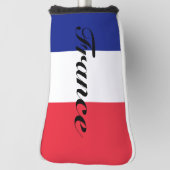 Franse vlag van de Franse douane-golfhoezen Golfheadcover (Draai 90)