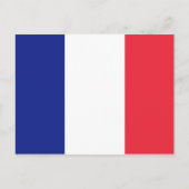 Franse vlag van Franse briefkaarten (Voorkant)