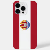 Franse vlag van Polynesië Case-Mate iPhone Case (Achterkant)