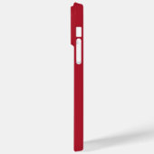 Franse vlag van Polynesië Case-Mate iPhone Case (Achterkant / Links)