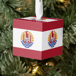 Franse vlag van Polynesië Decoratie
