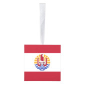 Franse vlag van Polynesië Decoratie (Rechts)