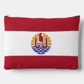 Franse vlag van Polynesië Etui (Voorkant)