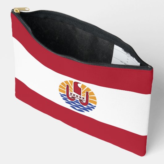 Franse vlag van Polynesië Etui (Open)