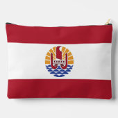 Franse vlag van Polynesië Etui (Achterkant)
