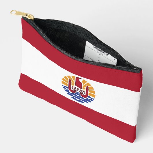 Franse vlag van Polynesië Etui (Open)