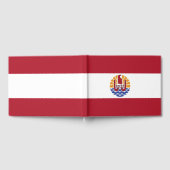 Franse vlag van Polynesië Gastenboek (Volledig)