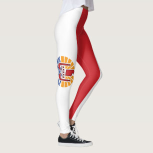 Franse vlag van Polynesië Leggings