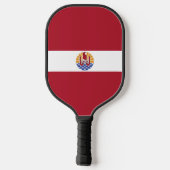 Franse vlag van Polynesië Pickleball Paddle (Achterkant)