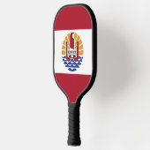 Franse vlag van Polynesië Pickleball Paddle (Links)