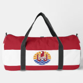 Franse vlag van Polynesië Plunjezak (Voorkant)