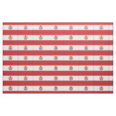 Franse vlag van Polynesië Stof (Fat Quarter)