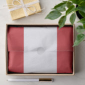 Franse vlag van Polynesië Tissuepapier (Geschenk)